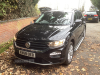 Volkswagen T-Roc DIESEL HATCHBACK in Down