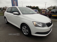 Skoda Fabia HATCHBACK in Down