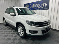 Volkswagen Tiguan DIESEL ESTATE in Antrim