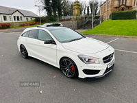 Mercedes CLA-Class DIESEL SHOOTING BRAKE in Antrim