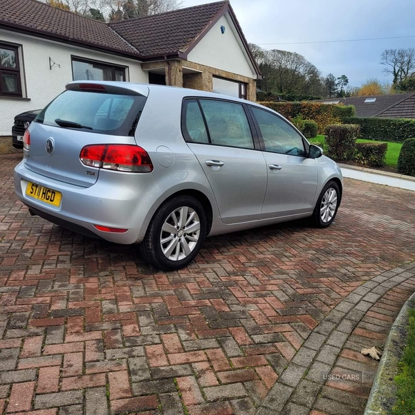 Volkswagen Golf DIESEL HATCHBACK in Down