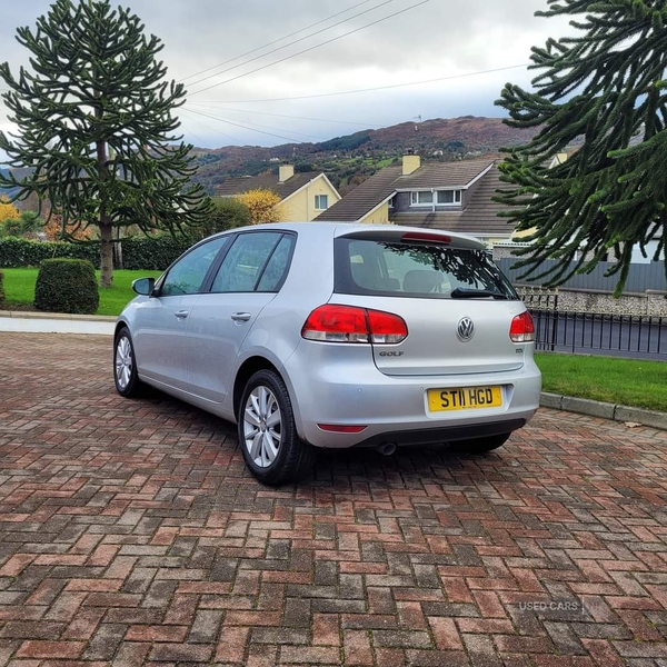 Volkswagen Golf DIESEL HATCHBACK in Down