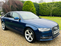 Audi A4 DIESEL SALOON in Antrim