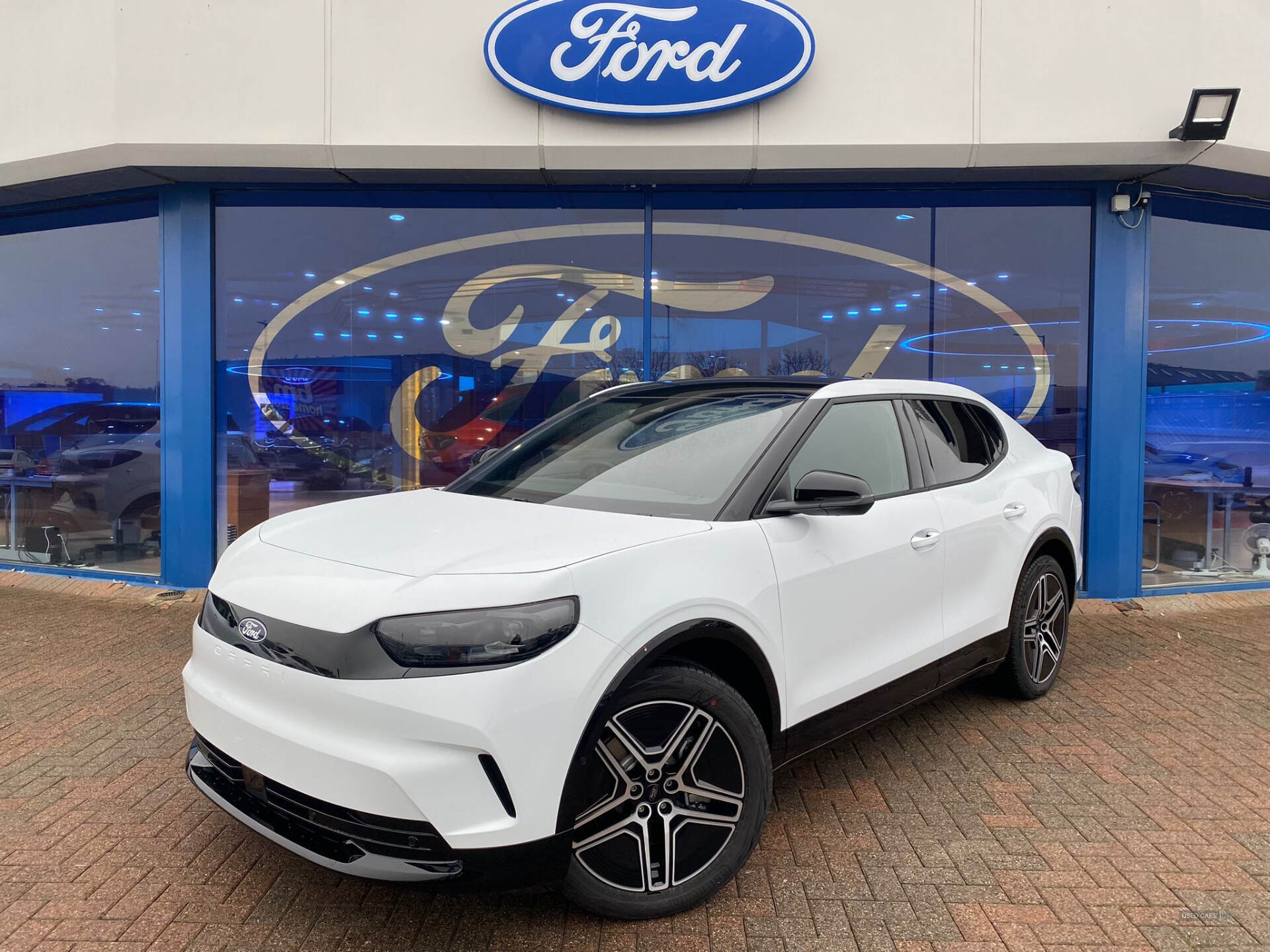 Nov 2024 Ford Capri Premium RWD 77kWh Extended range