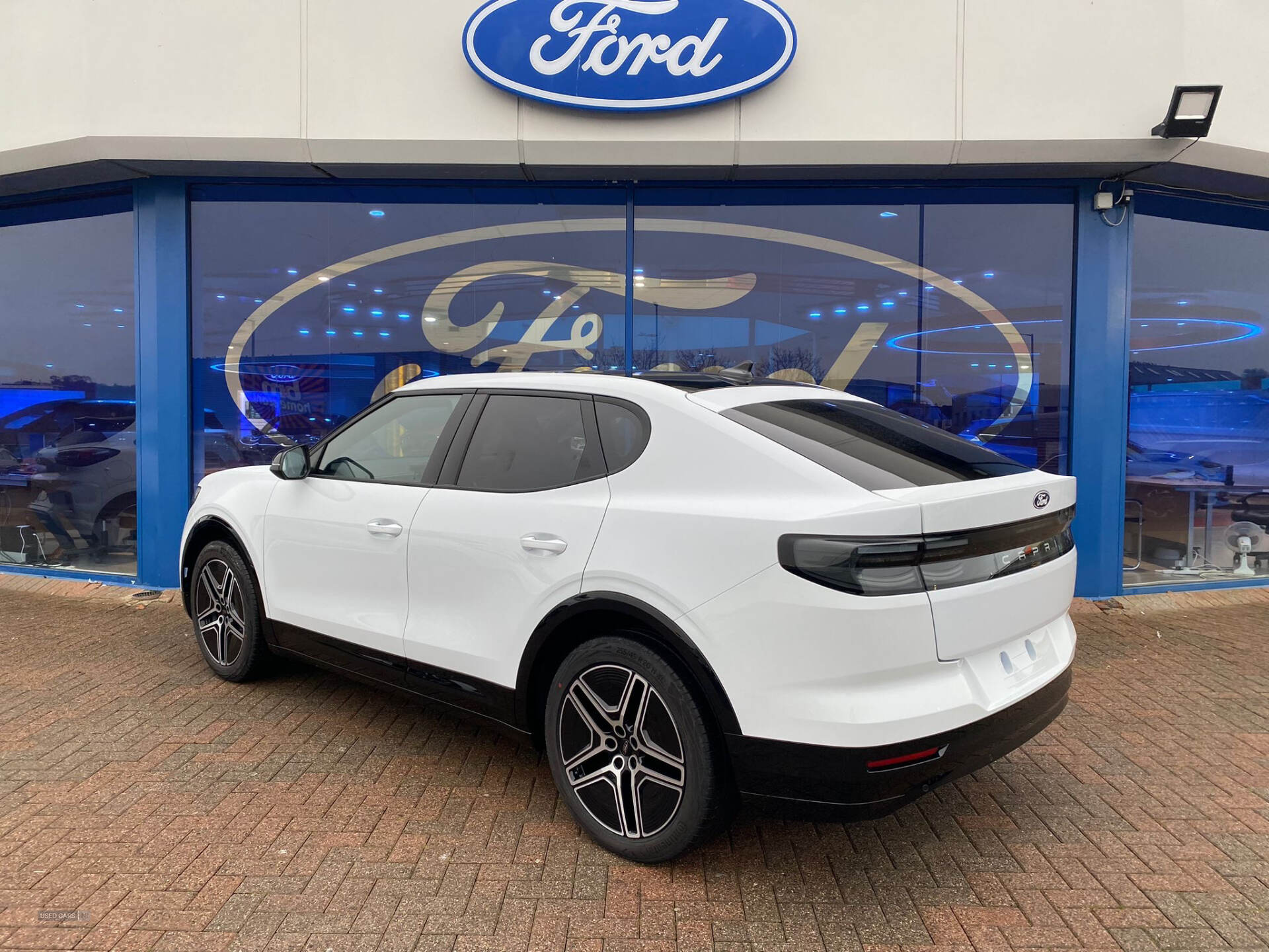 Nov 2024 Ford Capri Premium RWD 77kWh Extended range