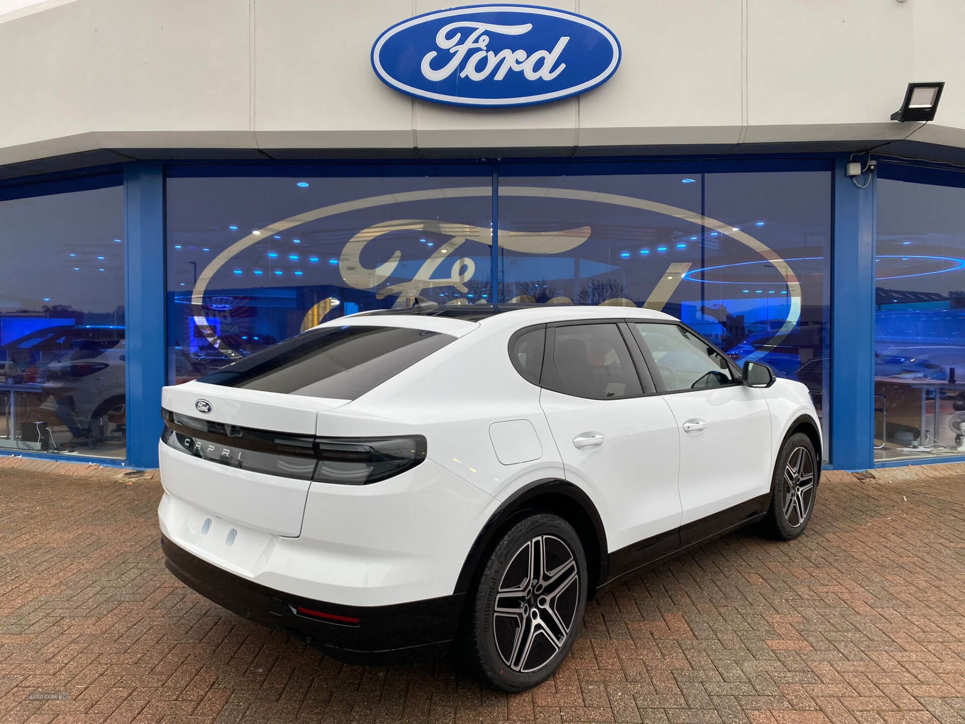 Nov 2024 Ford Capri Premium RWD 77kWh Extended range