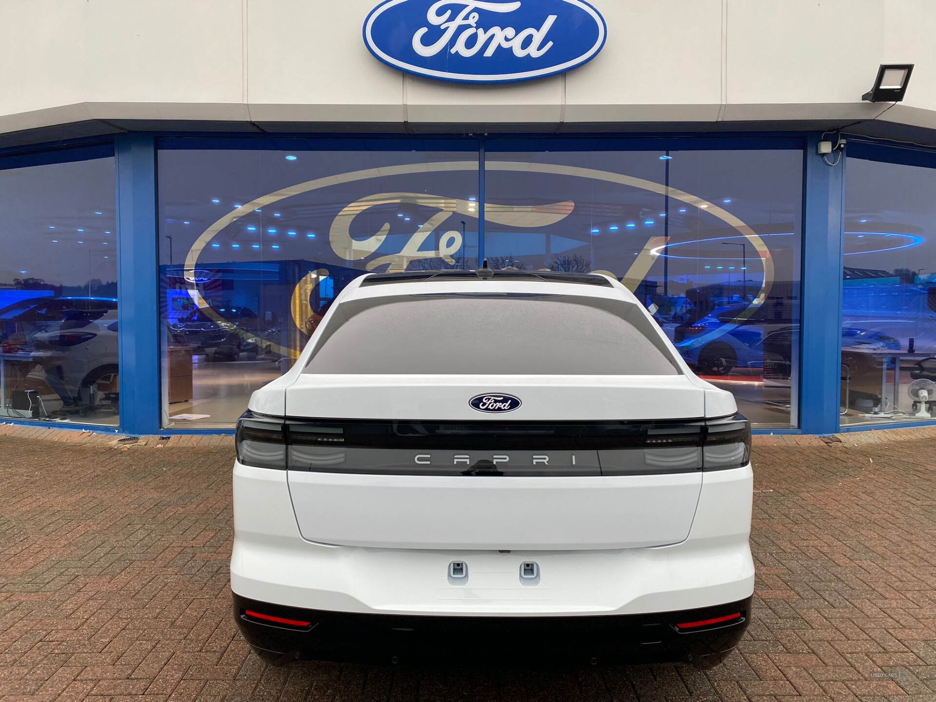 Nov 2024 Ford Capri Premium RWD 77kWh Extended range