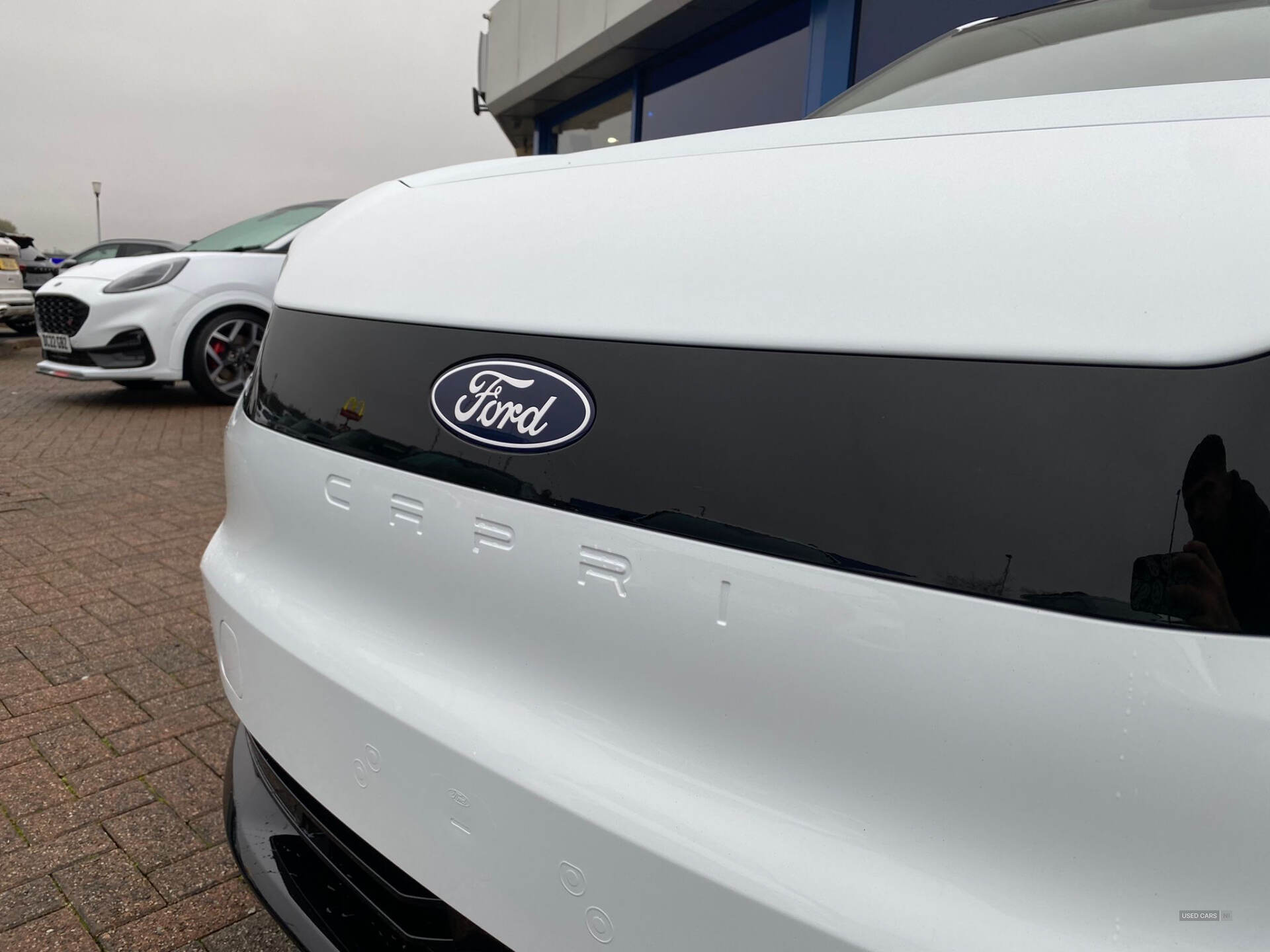 Nov 2024 Ford Capri Premium RWD 77kWh Extended range