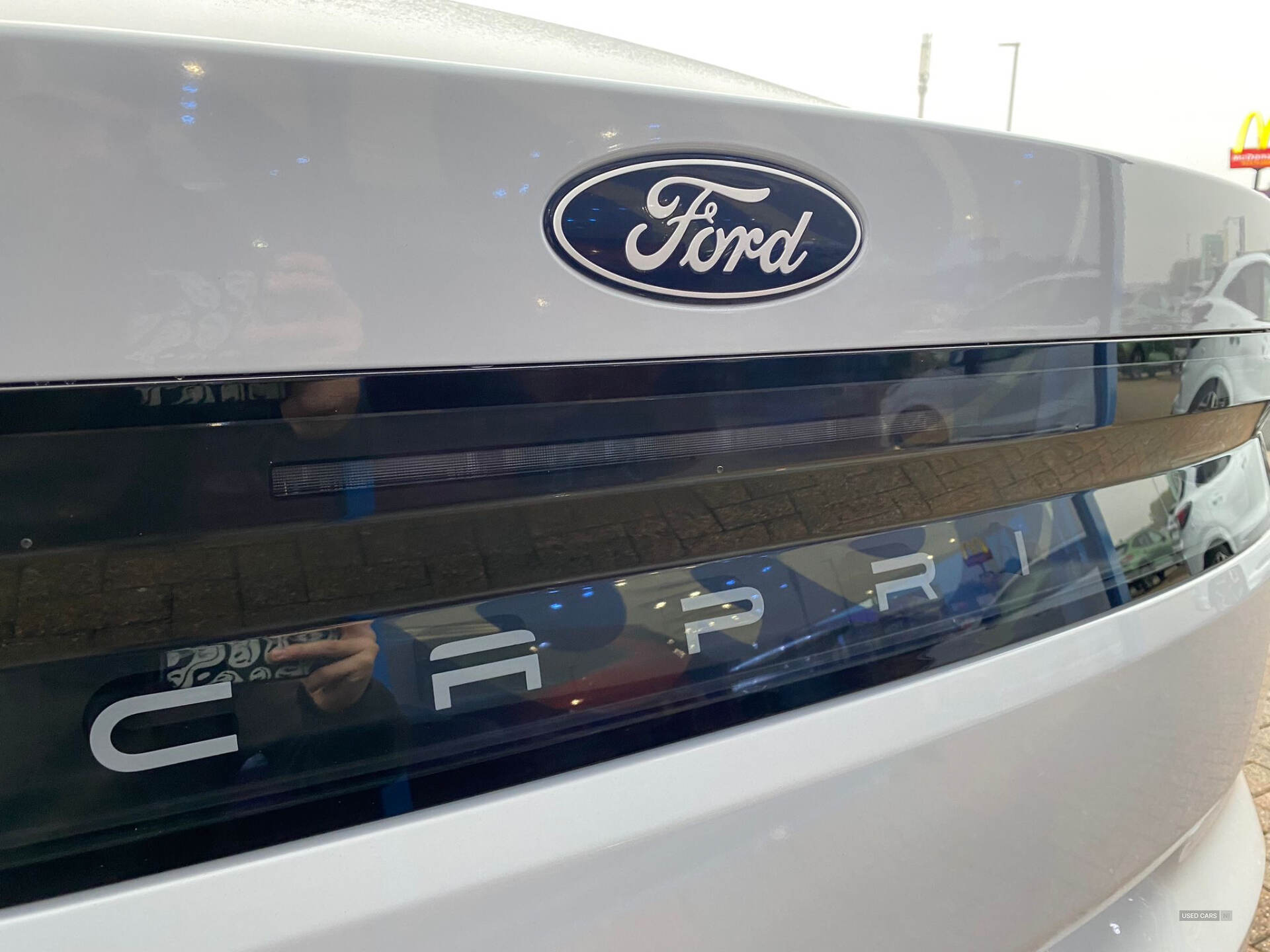Nov 2024 Ford Capri Premium RWD 77kWh Extended range