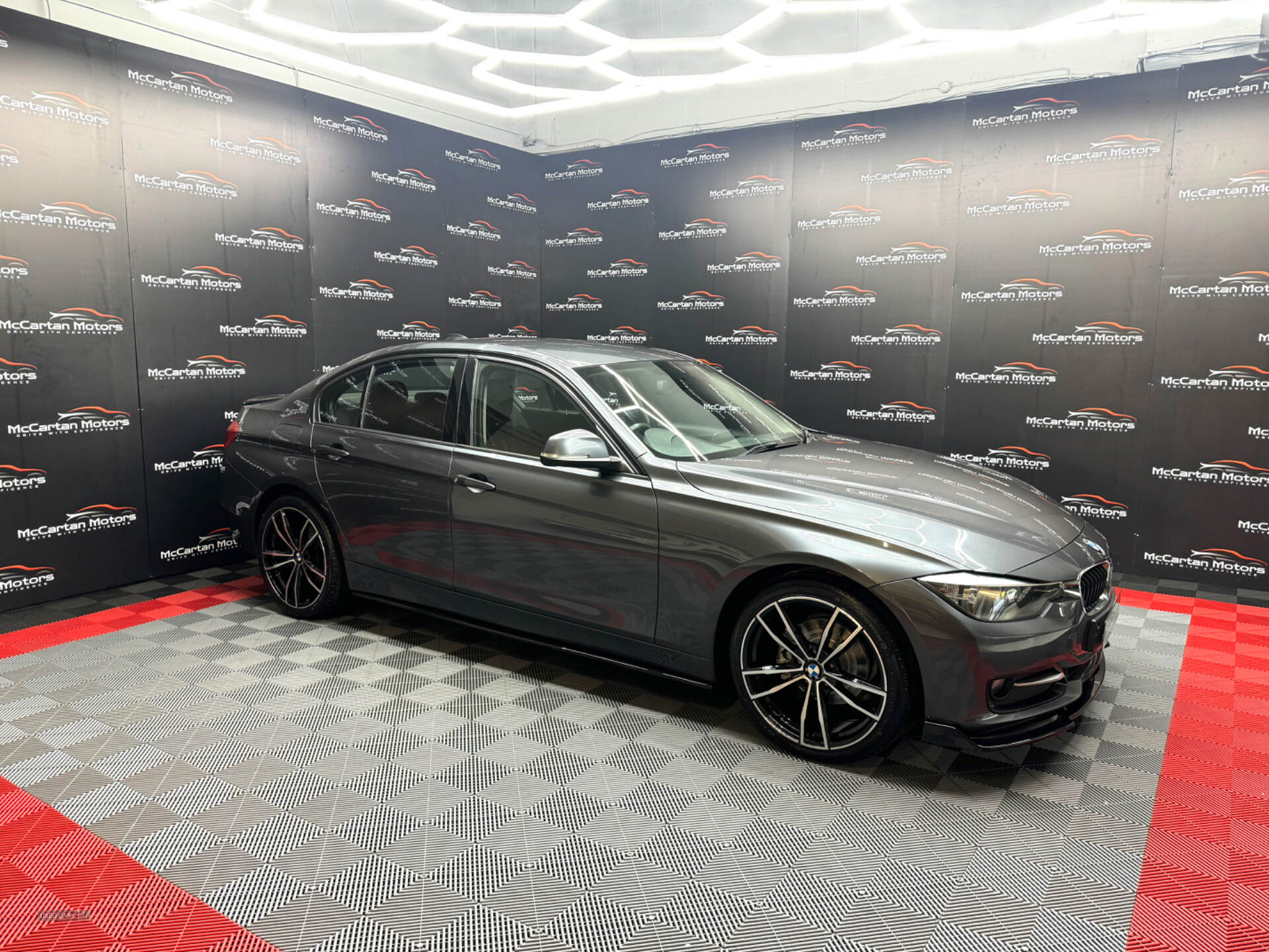 BMW 3 Series DIESEL SALOON in Antrim