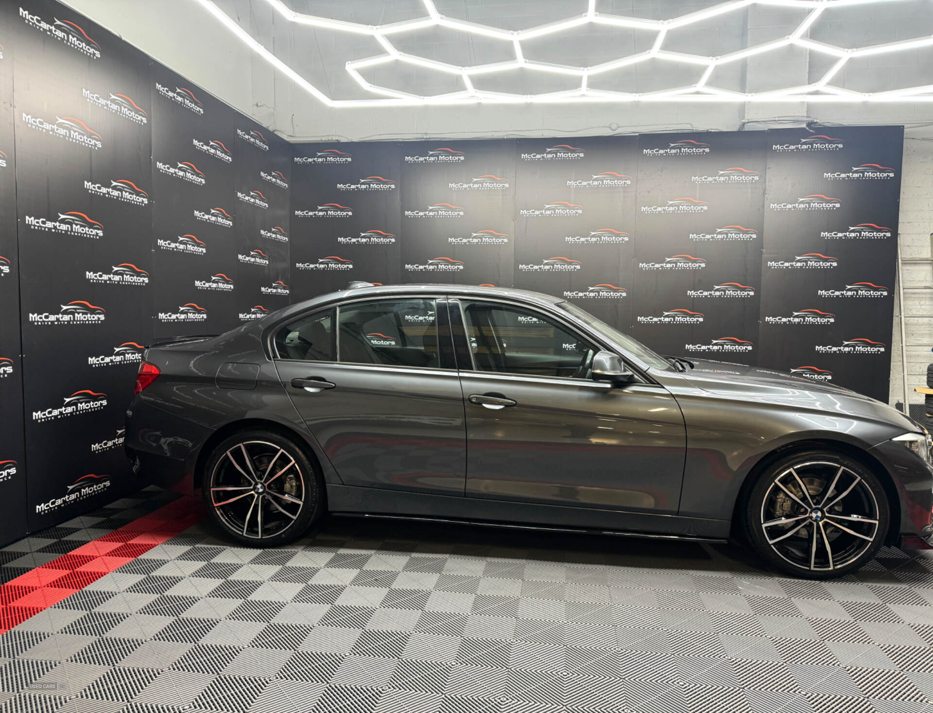 BMW 3 Series DIESEL SALOON in Antrim