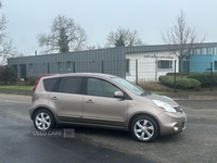 Nissan Note 1.6 Tekna 5dr Auto in Down