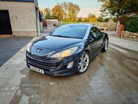 Peugeot RCZ 2.0 HDi GT 2dr in Down