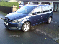 Volkswagen Touran DIESEL ESTATE in Fermanagh