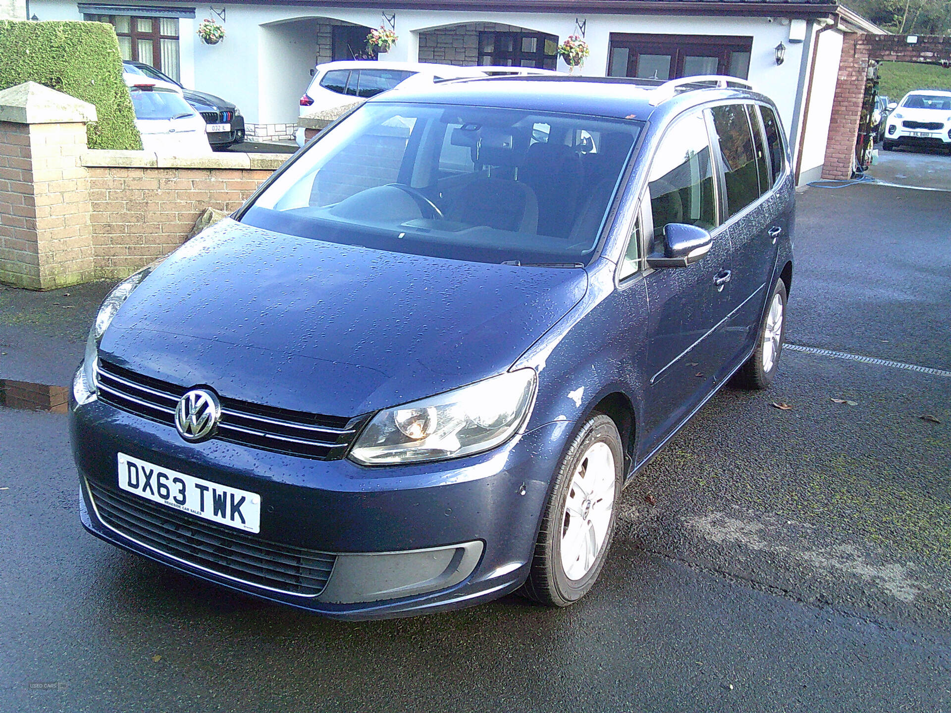 Volkswagen Touran DIESEL ESTATE in Fermanagh