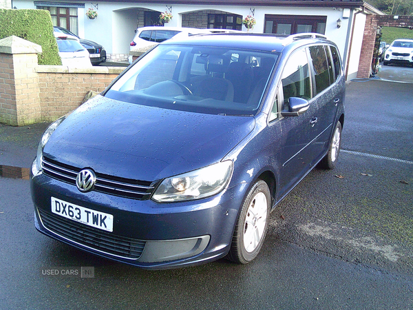 Volkswagen Touran DIESEL ESTATE in Fermanagh