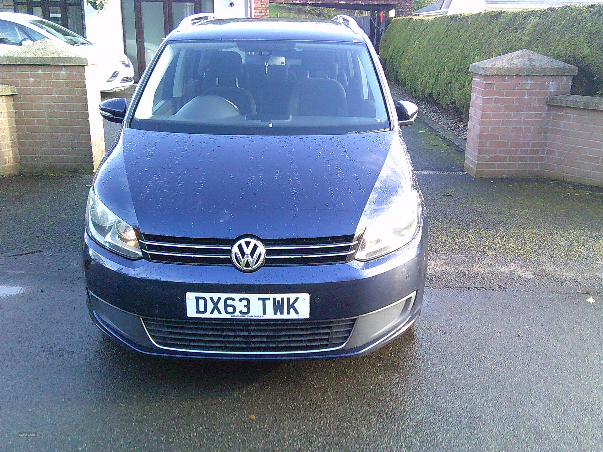 Volkswagen Touran DIESEL ESTATE in Fermanagh