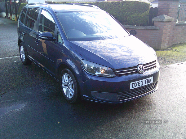 Volkswagen Touran DIESEL ESTATE in Fermanagh