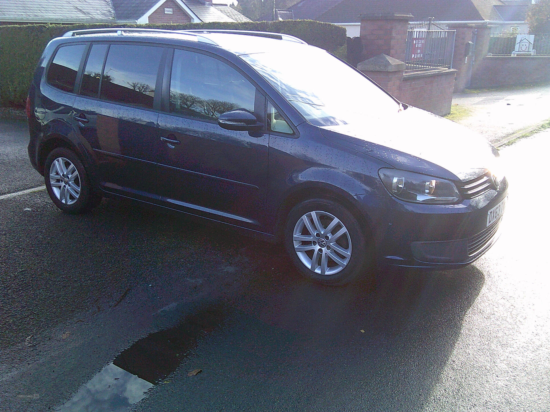 Volkswagen Touran DIESEL ESTATE in Fermanagh