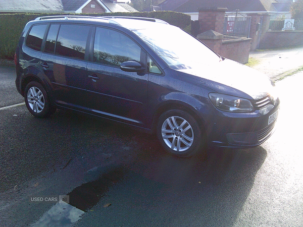 Volkswagen Touran DIESEL ESTATE in Fermanagh