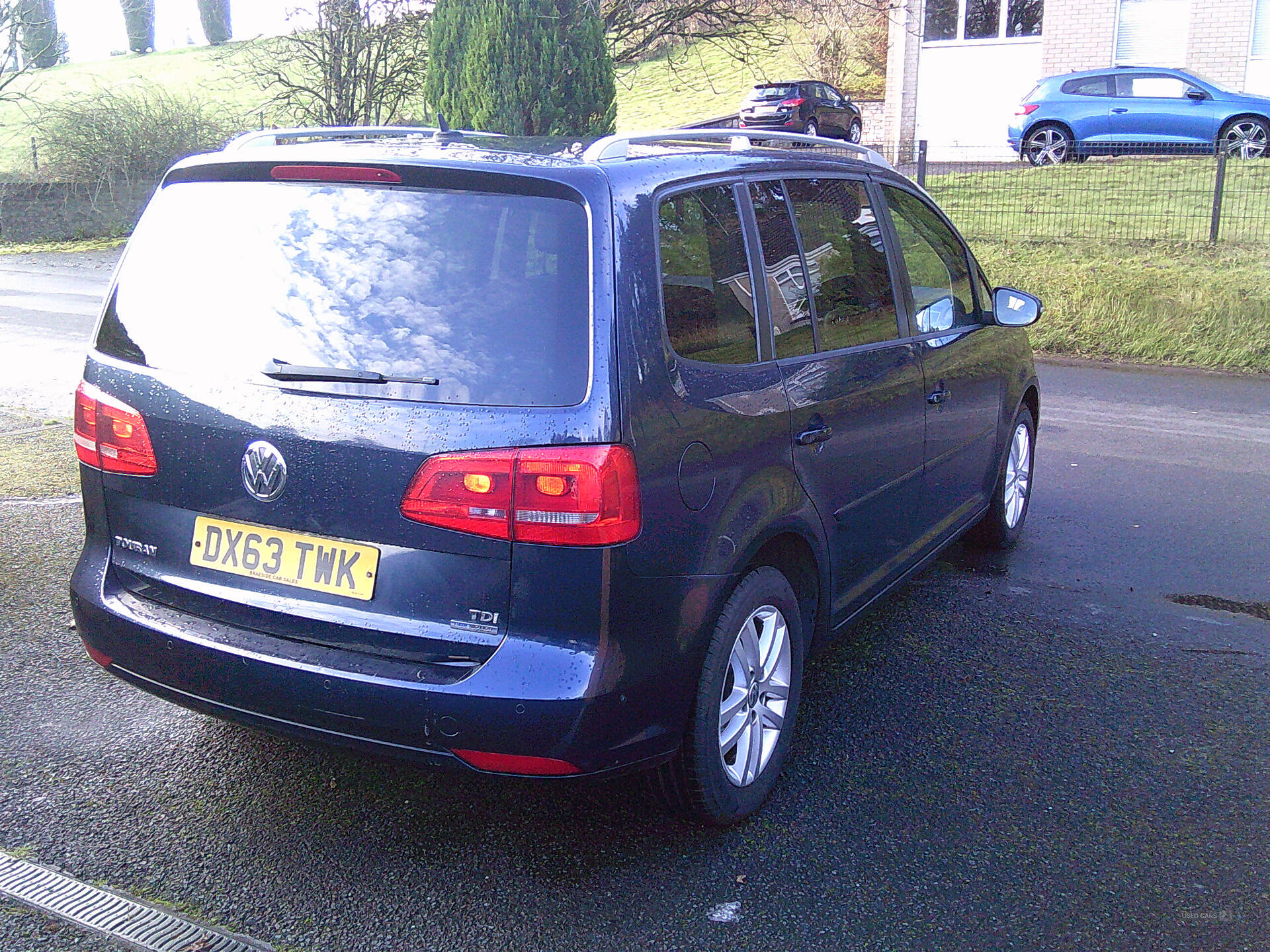 Volkswagen Touran DIESEL ESTATE in Fermanagh