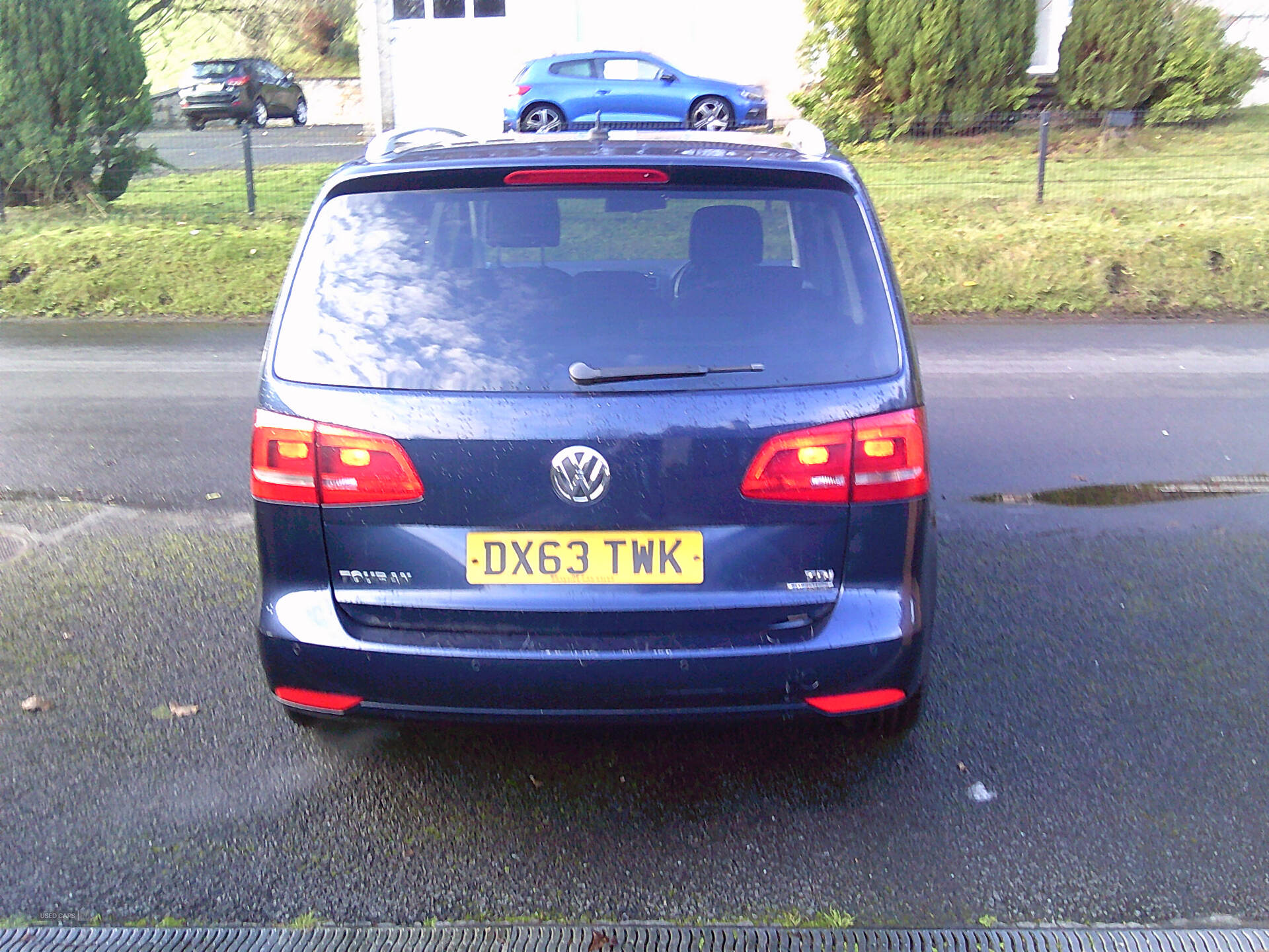 Volkswagen Touran DIESEL ESTATE in Fermanagh