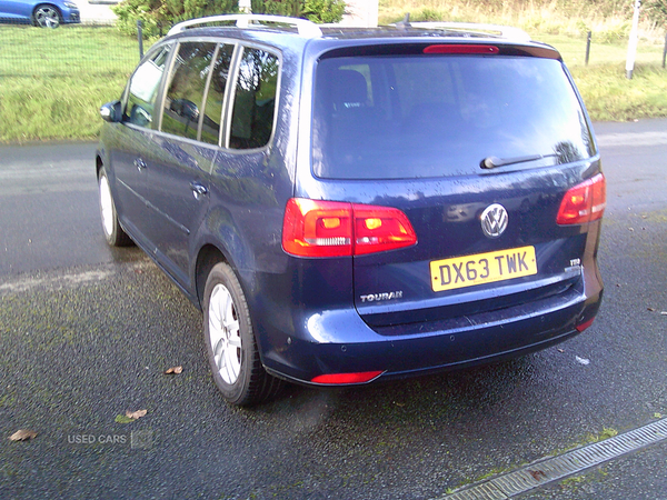 Volkswagen Touran DIESEL ESTATE in Fermanagh