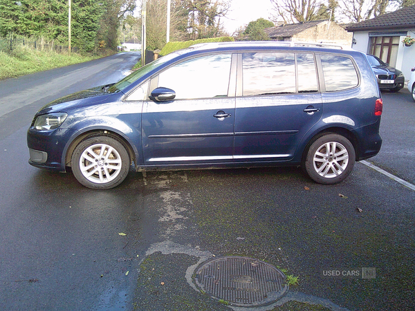 Volkswagen Touran DIESEL ESTATE in Fermanagh