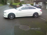 Mercedes E-Class DIESEL COUPE in Fermanagh