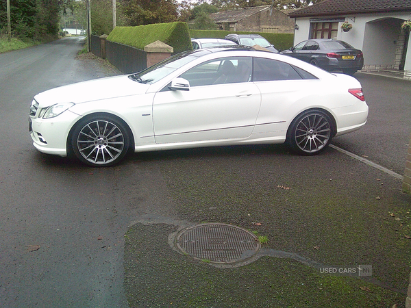 Mercedes E-Class DIESEL COUPE in Fermanagh