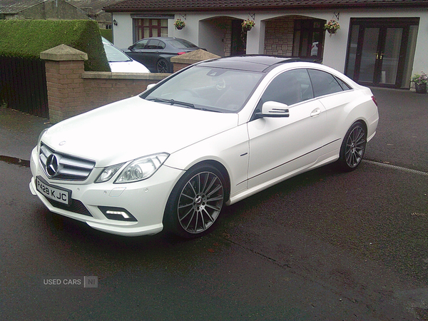 Mercedes E-Class DIESEL COUPE in Fermanagh