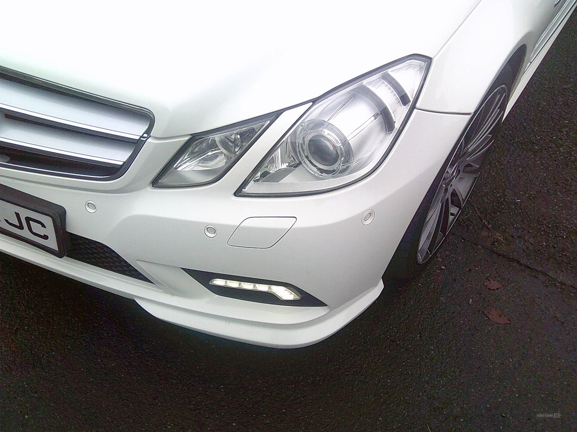 Mercedes E-Class DIESEL COUPE in Fermanagh