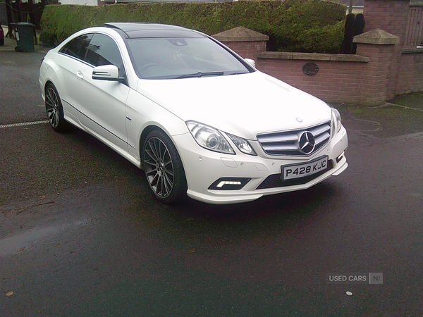 Mercedes E-Class DIESEL COUPE in Fermanagh