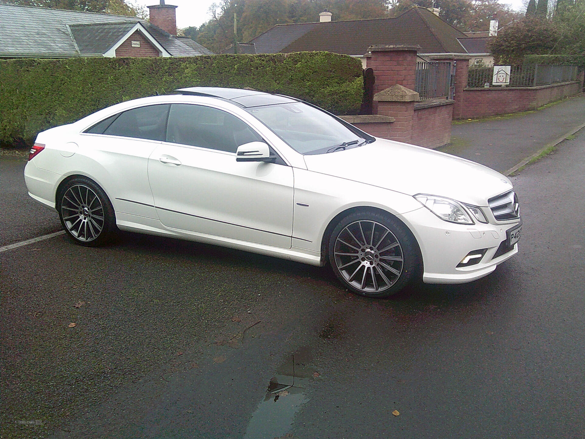 Mercedes E-Class DIESEL COUPE in Fermanagh