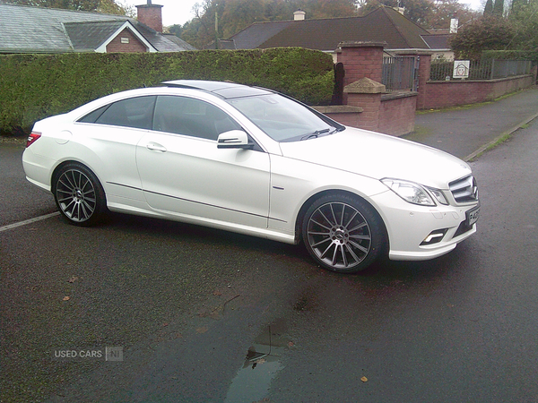 Mercedes E-Class DIESEL COUPE in Fermanagh