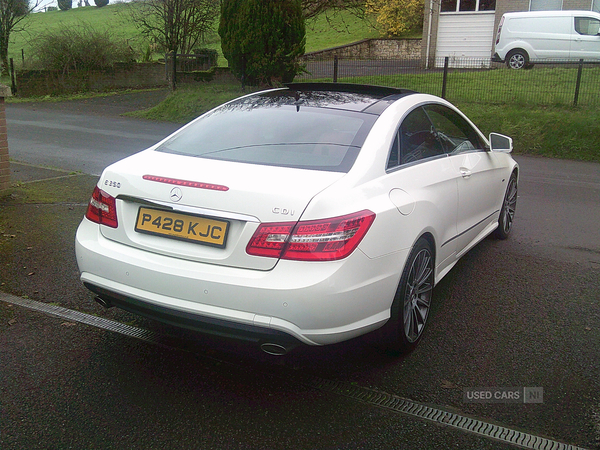 Mercedes E-Class DIESEL COUPE in Fermanagh