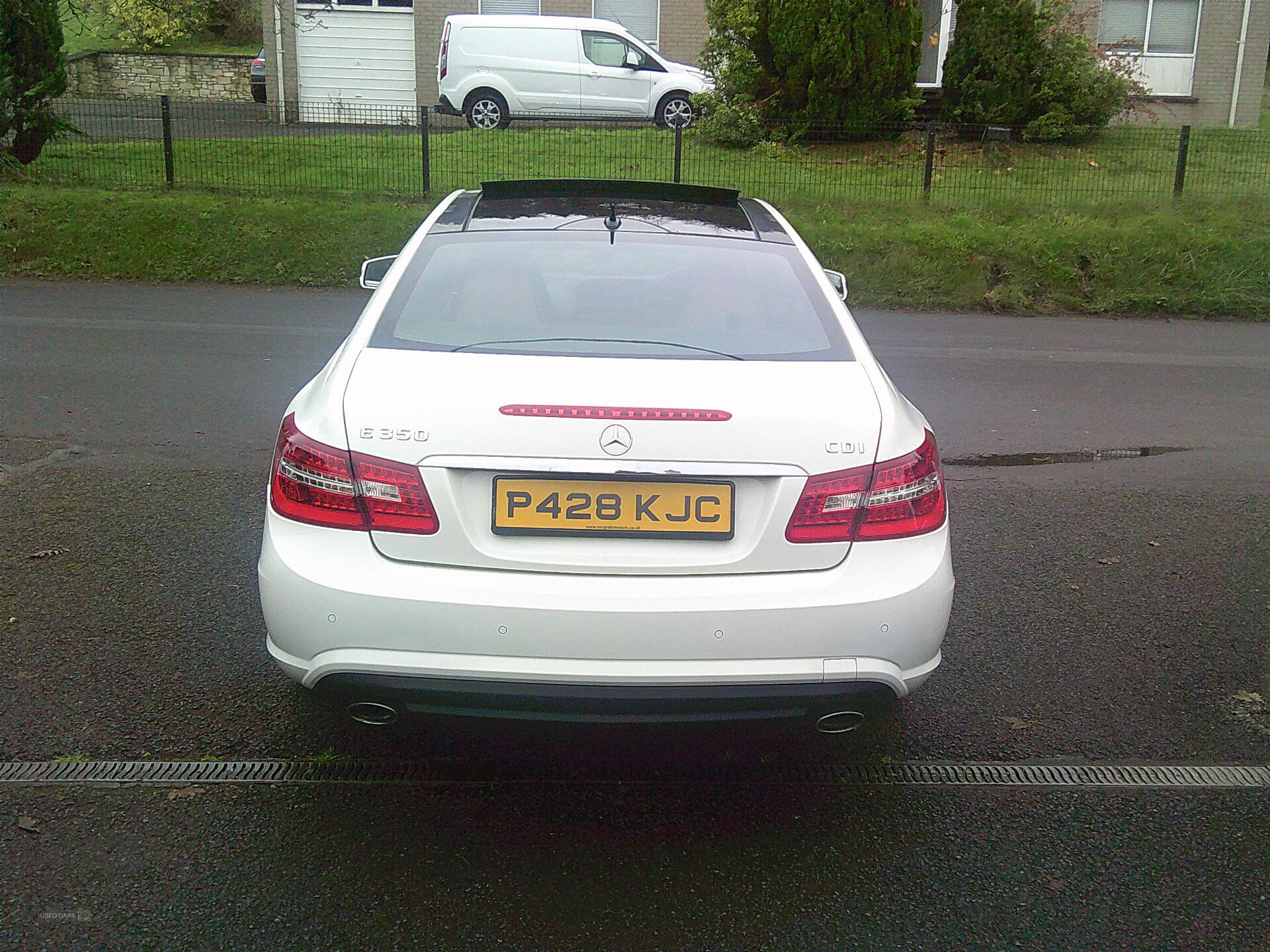 Mercedes E-Class DIESEL COUPE in Fermanagh