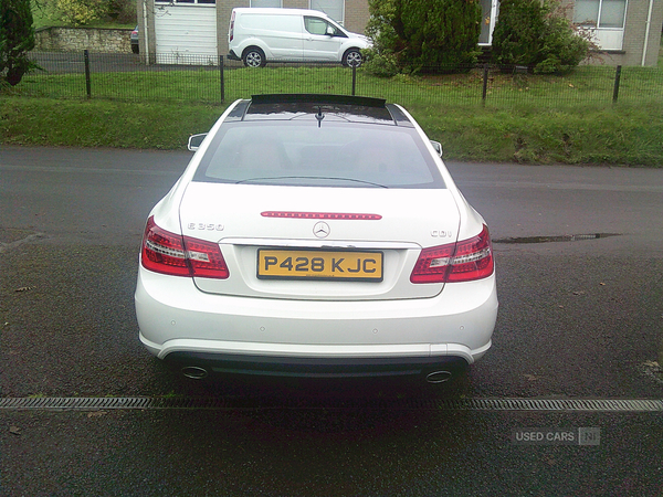 Mercedes E-Class DIESEL COUPE in Fermanagh