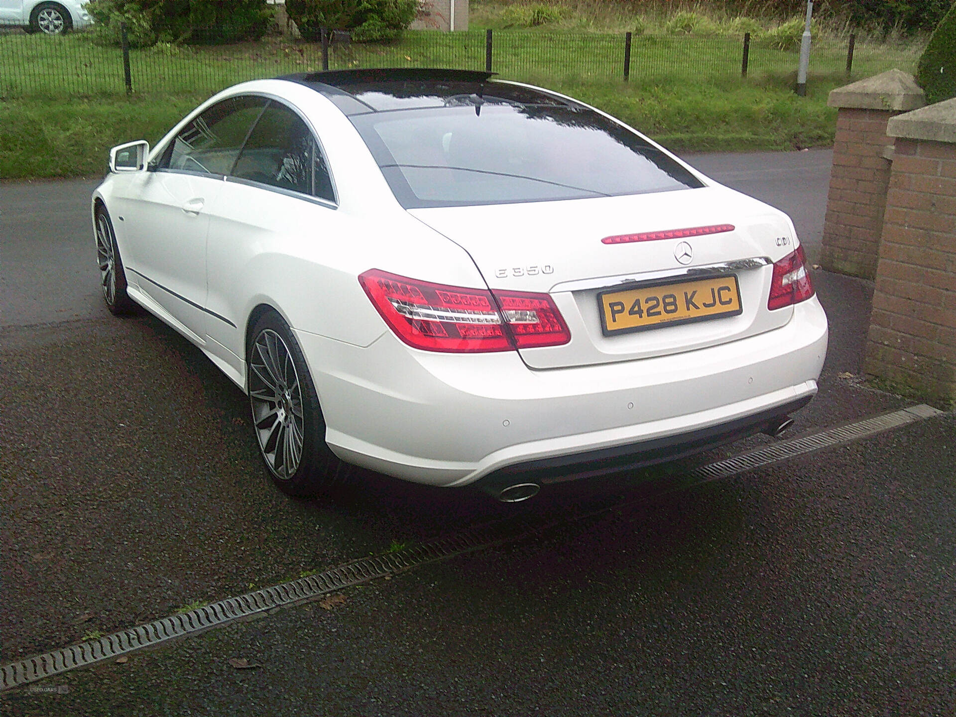 Mercedes E-Class DIESEL COUPE in Fermanagh