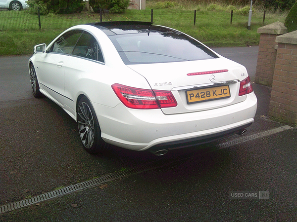 Mercedes E-Class DIESEL COUPE in Fermanagh