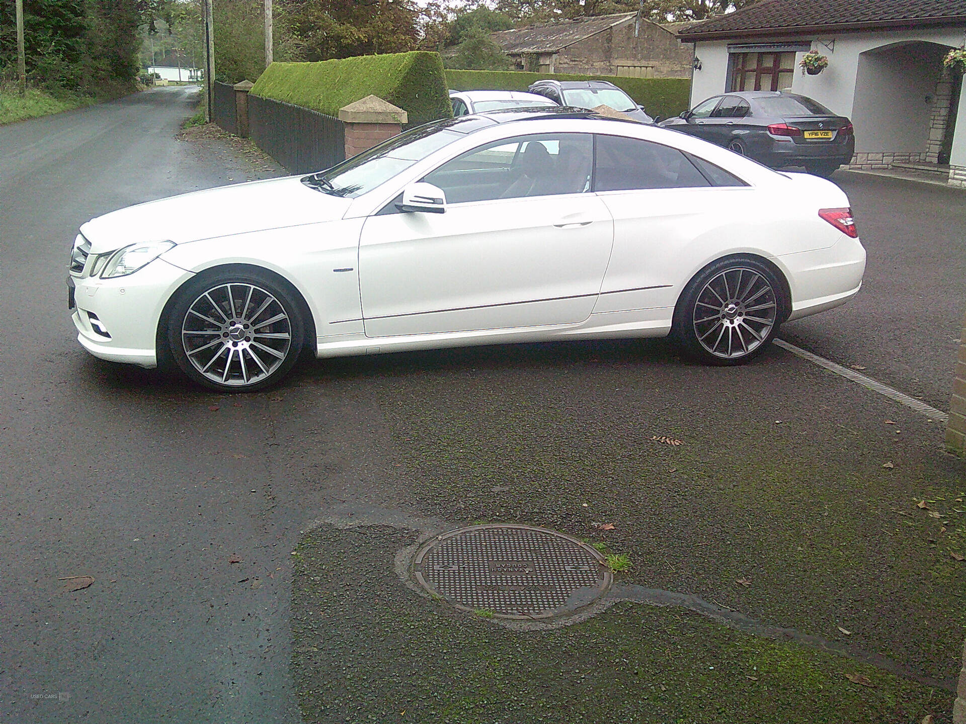 Mercedes E-Class DIESEL COUPE in Fermanagh