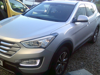 Hyundai Santa Fe DIESEL ESTATE in Fermanagh