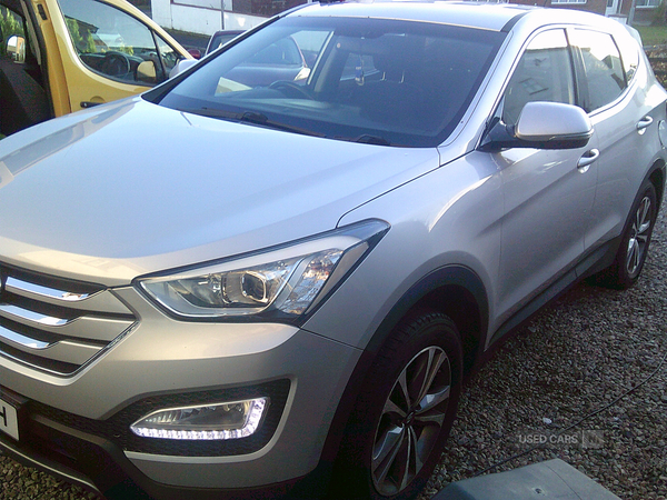 Hyundai Santa Fe DIESEL ESTATE in Fermanagh