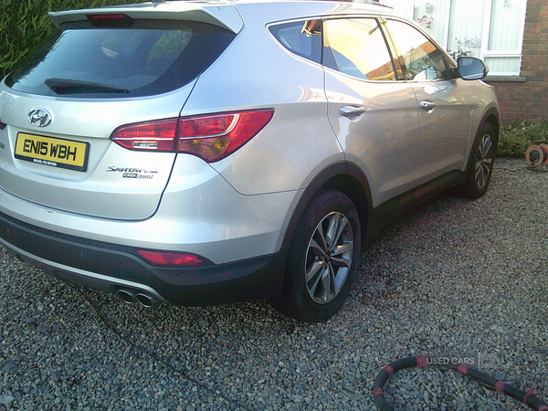 Hyundai Santa Fe DIESEL ESTATE in Fermanagh