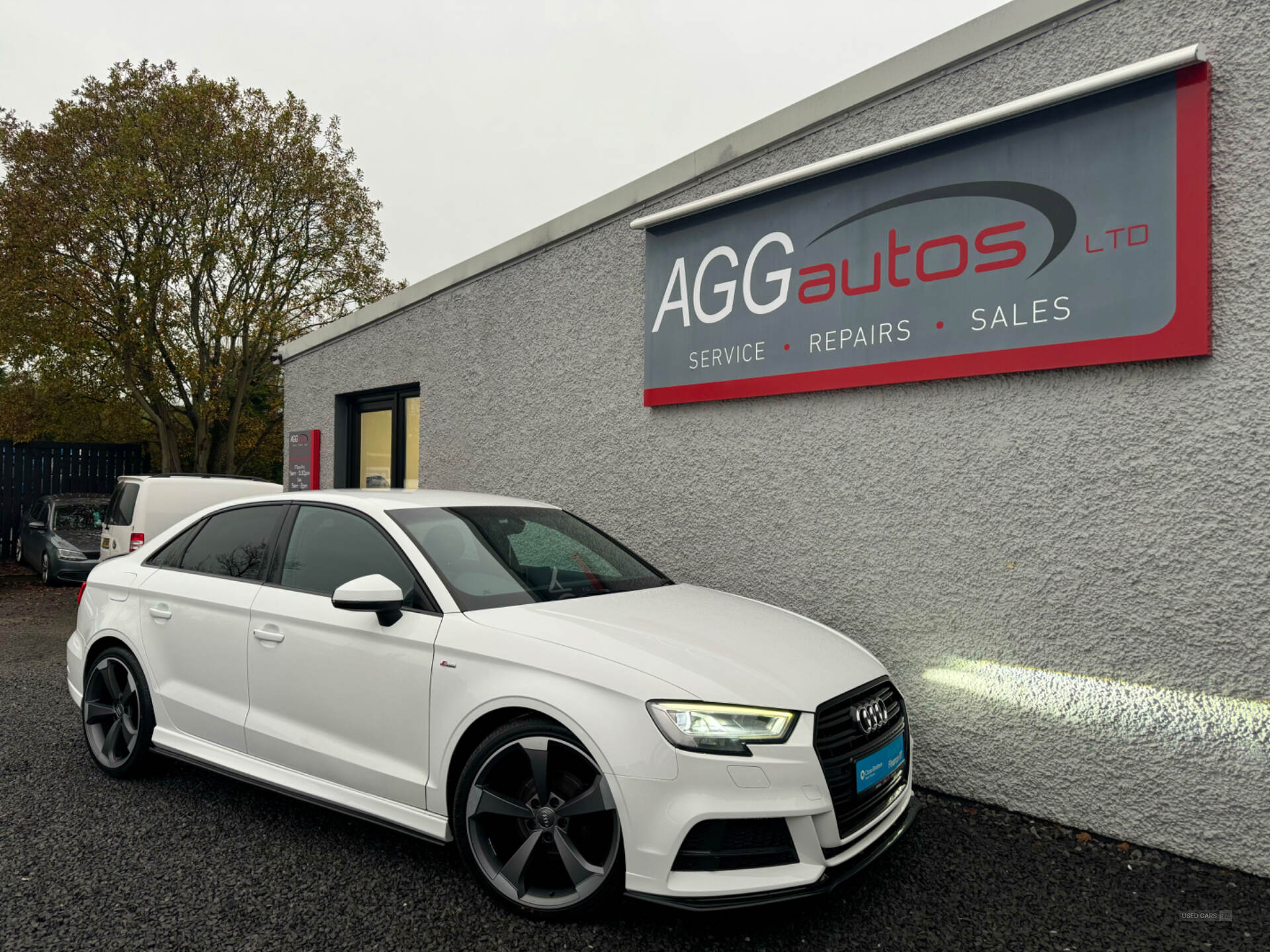 Audi A3 DIESEL SALOON in Tyrone