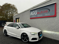 Audi A3 DIESEL SALOON in Tyrone