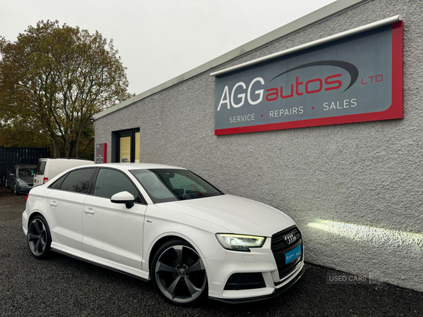 Audi A3 DIESEL SALOON in Tyrone