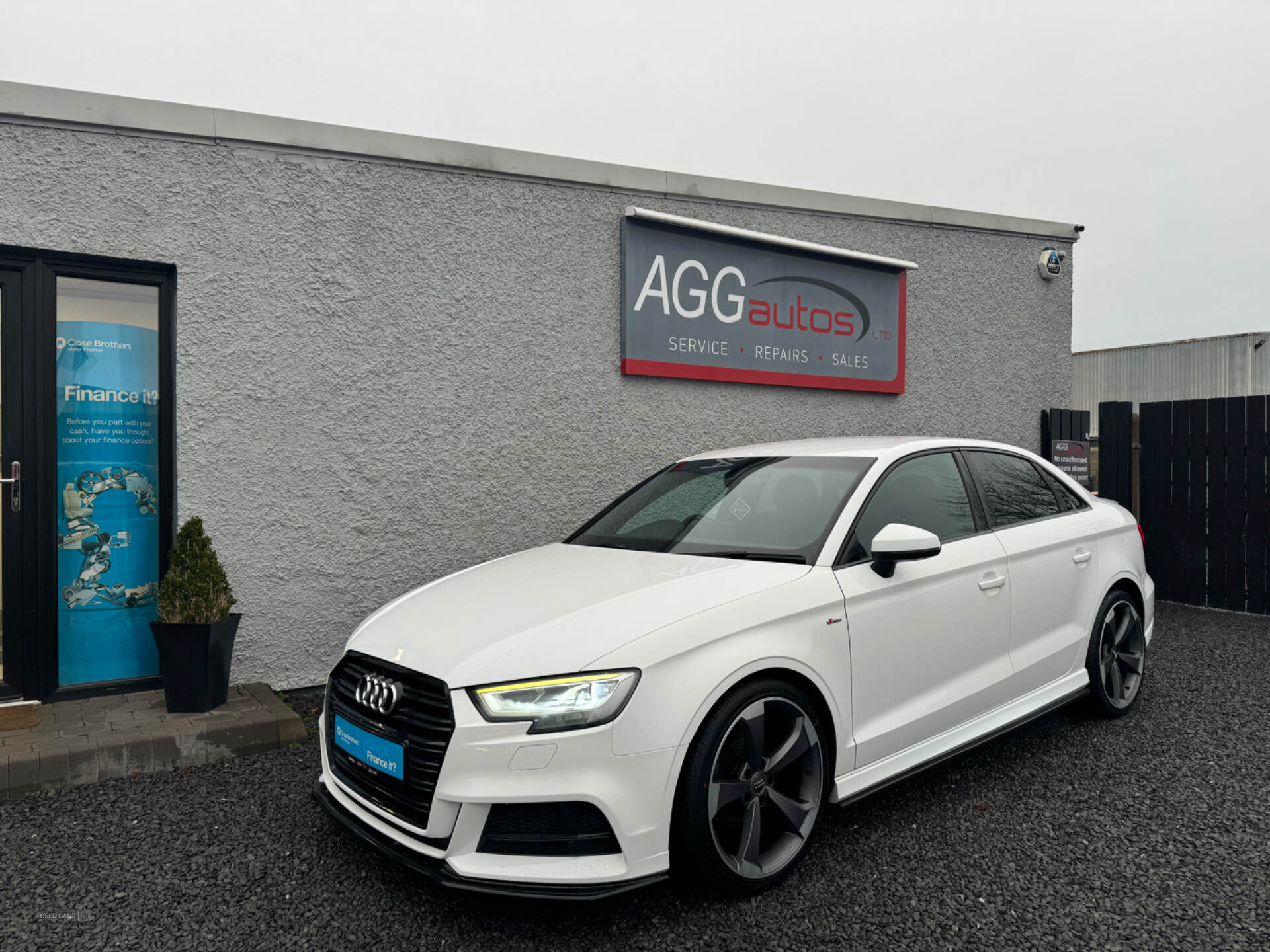 Audi A3 DIESEL SALOON in Tyrone