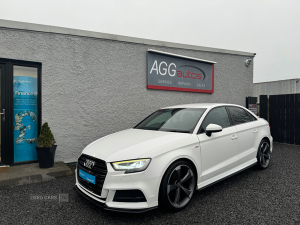 Audi A3 DIESEL SALOON in Tyrone