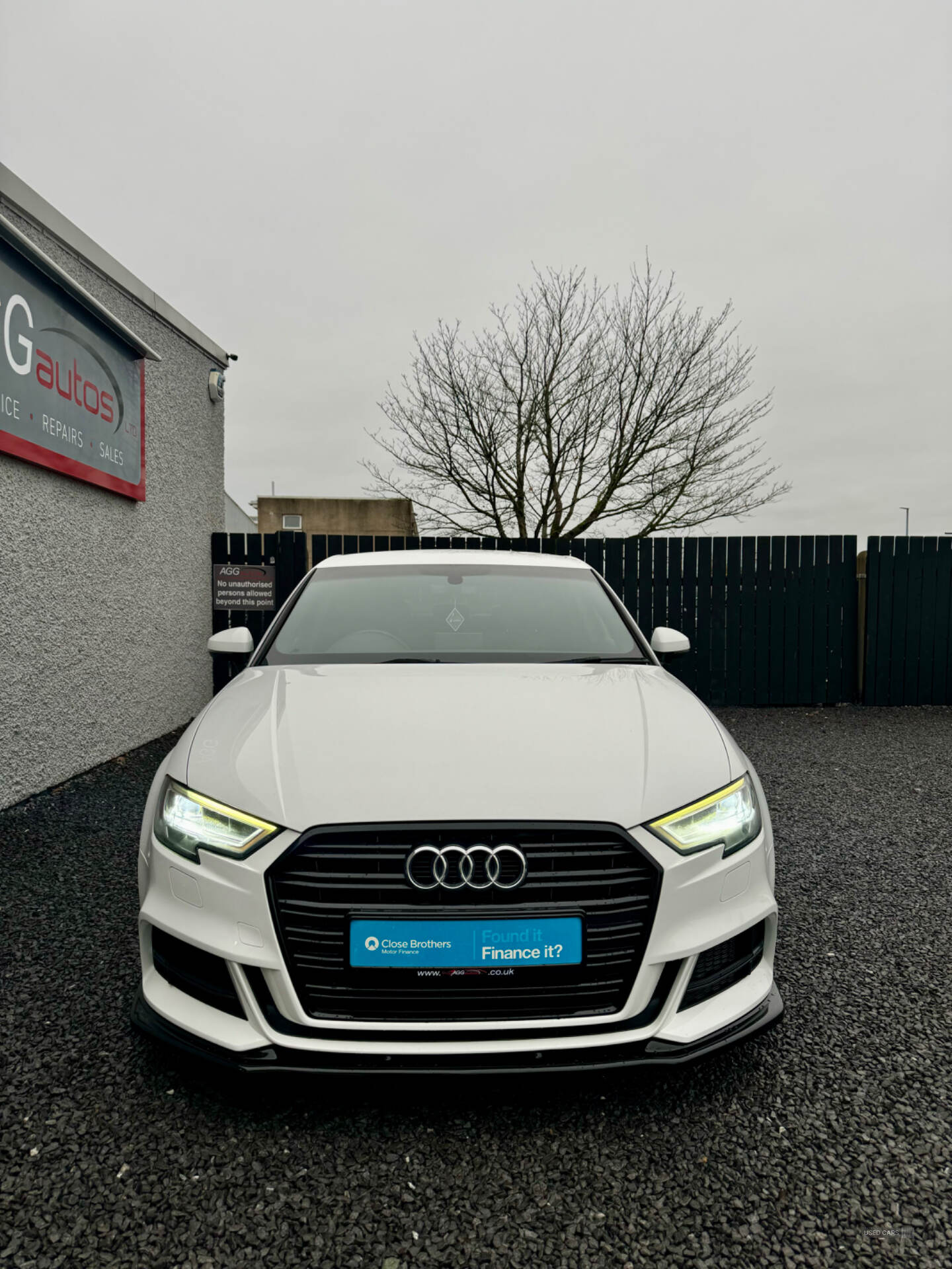 Audi A3 DIESEL SALOON in Tyrone